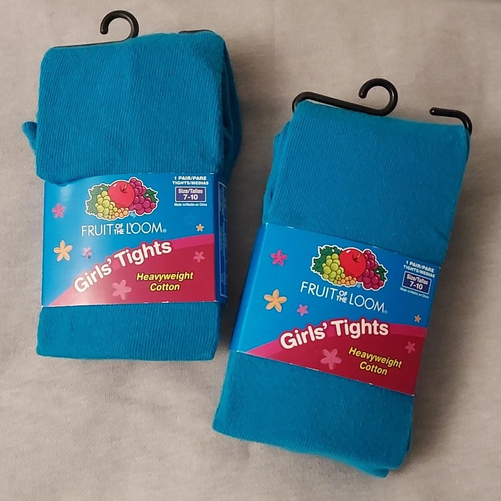 Girls Tights 2-bundle